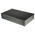 RS PRO Black Anodised Aluminium Instrument Case, 442 x 254 x 88mm