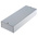 RS PRO Grey Cold Rolled Steel Instrument Case, 230 x 80 x 40mm
