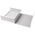 RS PRO Grey Cold Rolled Steel Instrument Case, 350 x 270 x 95mm