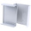 RS PRO Grey Cold Rolled Steel Instrument Case, 310 x 230 x 80mm