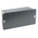 RS PRO Grey Cold Rolled Steel Instrument Case, 110 x 200 x 72mm