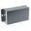 RS PRO Grey Cold Rolled Steel Instrument Case, 110 x 200 x 72mm