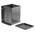 RS PRO Grey Steel Enclosure, Flanged, Grey Lid, 157 x 157 x 221mm