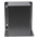 RS PRO Grey Steel Enclosure, Flanged, Grey Lid, 157 x 157 x 221mm