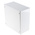 RS PRO Grey Cold Rolled Steel Instrument Case, 200 x 200 x 100mm