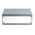 RS PRO Grey Cold Rolled Steel Instrument Case, 204 x 152 x 76mm