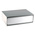 RS PRO Grey Cold Rolled Steel Instrument Case, 300 x 200 x 100mm