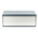 RS PRO Grey Cold Rolled Steel Instrument Case, 406 x 197 x 159mm