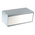 RS PRO Grey Cold Rolled Steel Instrument Case, 406 x 197 x 159mm