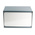 RS PRO Grey Cold Rolled Steel Instrument Case, 254 x 197 x 159mm