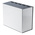 Hammond 518 Grey Steel Instrument Case, 248 x 197 x 121mm