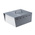 Hammond 518 Grey Steel Instrument Case, 248 x 197 x 121mm
