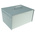 Hammond 518 Grey Steel Instrument Case, 197 x 298 x 159mm