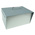 Hammond 518 Grey Steel Instrument Case, 197 x 298 x 159mm