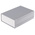RS PRO Grey ABS Instrument Case, 190 x 140 x 60mm