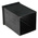 RS PRO Black Noryl Instrument Case, 96 x 96 x 138mm