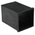 RS PRO Black Noryl Instrument Case, 96 x 96 x 138mm