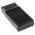 Bopla BOS Series Black, Transparent ABS Handheld Enclosure, Integral Battery Compartment, Display Window, IP40, 120 x