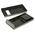 Bopla BOS Series Black, Transparent ABS Handheld Enclosure, Integral Battery Compartment, Display Window, IP40, 196 x