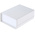 OKW Shell-Type Case Series White ABS Handheld Enclosure, Integral Battery Compartment, IP65, 190 x 138 x 68mm