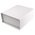 METCASE Unicase Grey Aluminium Instrument Case, 300 x 261 x 134mm