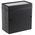 Hammond 1598 Black Flame Retardant ABS Instrument Case, 158.65 x 160.35 x 85.2mm