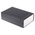 Hammond 1598 Black Flame Retardant ABS Instrument Case, 249.7 x 159 x 75mm