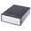 Hammond 1598 Black Flame Retardant ABS Instrument Case, 280.1 x 199.5 x 75.8mm