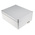 RS PRO Aluminium Enclosure, IP65, IP66, IP67, IP68, Grey Lid, 110 x 280 x 230mm