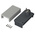 Bopla Eletec Series Grey ABS Handheld Enclosure, IP40, 120 x 65 x 40mm