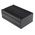 RS PRO Black Anodised Aluminium Instrument Case, 165 x 105 x 61mm