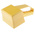 Rose Pilot Series Yellow Polyamide Handheld Enclosure, Display Window, IP65, 85 x 115 x 191mm