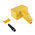Rose Pilot Series Yellow Polyamide Handheld Enclosure, Display Window, IP65, 85 x 160 x 211mm