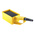 Rose Pilot Series Yellow Polyamide Handheld Enclosure, Display Window, IP65, 85 x 105 x 266mm