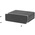 RS PRO Black Aluminium Instrument Case, 80 x 169.8 x 53.8mm
