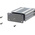 RS PRO Silver Anodised Aluminium Instrument Case, 80 x 63.5 x 30mm