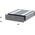 RS PRO Silver Anodised Aluminium Instrument Case, 220 x 108.5 x 30mm