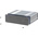 RS PRO Silver Anodised Aluminium Instrument Case, 220 x 169.8 x 53.8mm