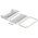 Bopla BoPad Series ABS Handheld Enclosure, , IP65, 200 x 105 x 34mm