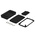 Bopla BoPad Series ABS Handheld Enclosure, Integral Battery Compartment, IP65, 130 x 75 x 26mm