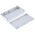 Hammond 1599 Series Grey ABS Handheld Enclosure, , IP54, 170 x 85.5 x 34.8mm