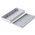 Hammond 1599 Series Grey ABS Handheld Enclosure, , IP54, 220 x 110 x 44.8mm