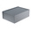 METCASE Mettec Grey Aluminium Instrument Case, 350 x 250 x 120mm