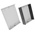 RS PRO White ABS Instrument Case, 159 x 205 x 51mm