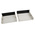 RS PRO White ABS Instrument Case, 159 x 205 x 64mm