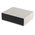 RS PRO White ABS Instrument Case, 159 x 205 x 64mm