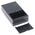 CAMDENBOSS 2900 Series Black ABS Handheld Enclosure, Integral Battery Compartment, 105 x 61 x 28mm