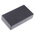 CAMDENBOSS 2900 Series Black ABS Handheld Enclosure, Integral Battery Compartment, 145 x 80 x 34mm
