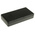 Hammond 1599 Series Black Flame Retardant ABS Handheld Enclosure, Integral Battery Compartment, IP54, 130 x 65 x 25mm
