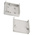 Hammond 1593 Series Grey ABS Handheld Enclosure, IP54, 65 x 65 x 28mm